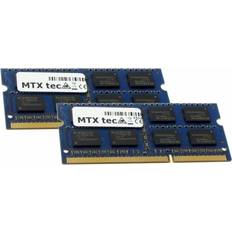 Mtxtec SO-DIMM DDR3 1333MHz 2x4GB (A006938)