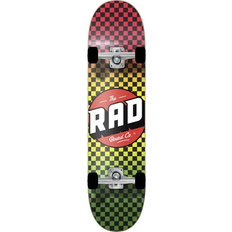 7.5 skateboard complete RAD Board Co. Checkers Progressive Skateboard 7.5"