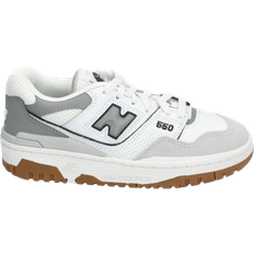 New Balance Big Kid's 550 Bungee - White