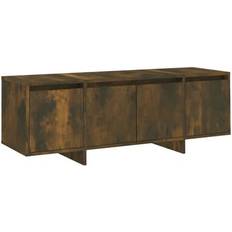 Luker TV-benker vidaXL 813050 Smoked Oak TV-benk 120x40.5cm