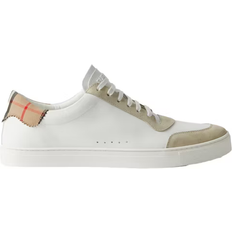 Burberry Sneakers Burberry Cotton Check M - Neutral white/Beige