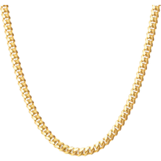 Chains - Gold - Men Necklaces Major Cuban Link Chain - Gold
