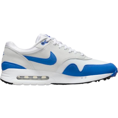 Golf Shoes Nike Air Max 1 '86 OG G M - White/Pure Platinum/Black/Hyper Royal