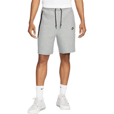 Nike Cotton Pants & Shorts Nike Sportswear Tech Fleece Men's Shorts - Dark Gray Heather/Black