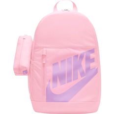 Zipper School Bags Nike Elemental Kids' Backpack 20L - Medium Soft Pink/Rush Fuchsia