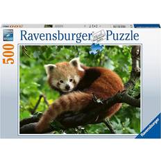 Ravensburger Cute Red Panda 500 Pieces
