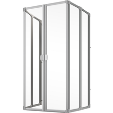 Glas Badewannen- & Duschzubehör Schulte Folding Bath Screen (D1700 01 01)