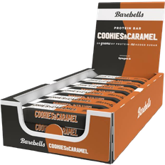 Bars Barebells Protein Bar Cookies & Caramel 55g 12