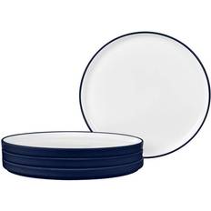 Porcelain Dessert Plates Noritake Colortex Stone Navy Dessert Plate 6" 4