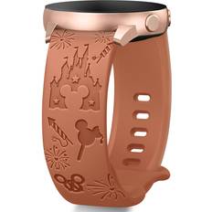 Cartoon Engraved Band for Galaxy Watch 40/44/45mm