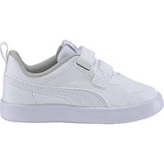 Puma Baby Courtflex V2 - White/Gray Violet