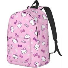 Shihao Sanrio Merch Hello Kitty Backpack - Pink