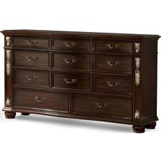 Mullberry Brown Cherry Chest of Drawer 66.8x41"