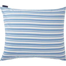 Putetrekk Lexington Striped Cotton Poplin Pillow Case Blue