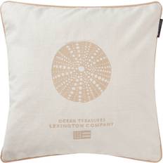 Lexington Sea Putetrekk Hvit, Beige (50x50cm)