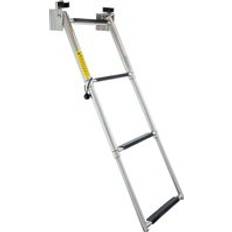 Boating Garelick Eez-In 3-19684 Telescoping Transom Ladder 4-Step