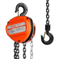 VEVOR Hoisting Equipment VEVOR Manual Chain Hoist, 1 Ton 2200