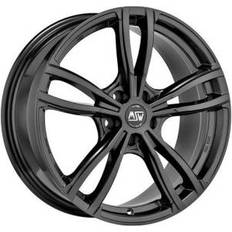 18" - 5/120 - 7,5" Autofelgen MSW OZ 73 gloss dark grey 8.5Jx18 5x120 ET50