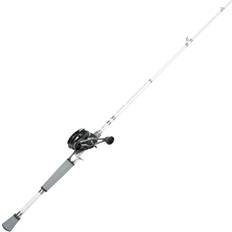 Rod & Reel Combos Shimano Curado M/Bass Pro Shops Johnny Morris CarbonLite Baitcast Combo Left 6'6" 8.5:1