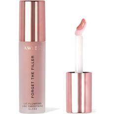 Combination Skin Lip Plumpers Lawless Forget The Filler Lip Plumper Line Gloss Nudie