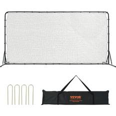 Soccer Vevor Soccer Rebounder Net x ft. Iron Soccer Training Equipment Sports Football Training Gift with Portable Bag