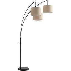 Arc lamp marble base Brightech Trilage 84 Arc Floor Lamp 84"