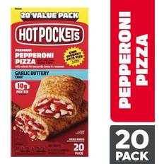 Food & Drinks Pockets Pepperoni Pizza Sandwiches, Frozen 20
