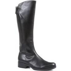 Gabor High Boots Gabor Adelina Patent Long Boots GAB36504 322 687 Black