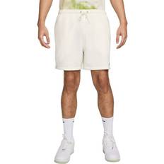 White Pants & Shorts Nike Club Men's French Terry Flow Shorts - Sail/Black