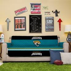 Loose Sofa Covers Pegasus Teal Jacksonville Jaguars Protector Loose Sofa Cover