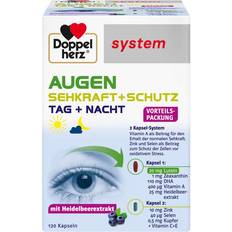 Omega-3 Nahrungsergänzung Doppelherz System Augen Sehkraft+Schutz 120 Stk.