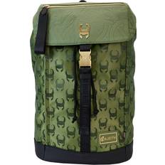 Loungefly Collectiv Marvel Loki The Travelr Full-Sized Backpack - Green