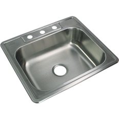Full-Size Sinks Transolid Select 25-in 22 Gauge Drop-in