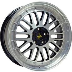 19" - 5/120 Autofelgen Keskin KT22 RETRO black front polished 8.5Jx19 5x120 ET35