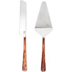 Stainless Steel Cake Slicers Bed Bath & Beyond Ridge Copper Antique Set