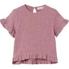 Lil'Atelier Dolie SS T-shirt - Nostalgia Rose (13227556)