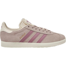 Pink - adidas Gazelle Shoes Adidas Gazelle W - Wonder Taupe/Wonder White/Wonder Orchid