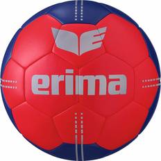 Handball Erima Pure Grip No. 3 Hybrid Handball - Red/New Navy