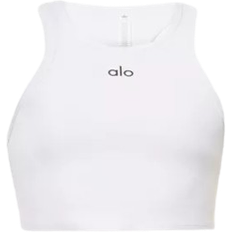 Sportswear Garment - Women Clothing Alo Aspire Tank Top - White/Black