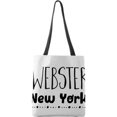 Cafepress Webster New York Tote Bag - White