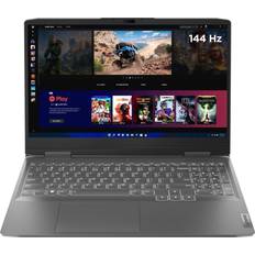 Lenovo LOQ Gaming Laptop, 15.6" FHD(1920 x 1080) 144 Hz IPS, Intel Core i5-13420H, 16GB RAM 512GB Storage,NVIDIA GeForce RTX 3050, Backlit KB, Wi-Fi 6E, Windows11, Storm Grey, W/GaLiMu