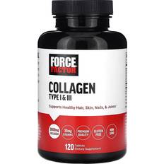 Force Factor Collagen Type I & III 3000mg 120