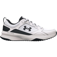 Faux Leather Gym & Training Shoes Under Armour UA Charged Edge M - White/Black