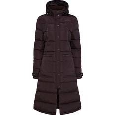 Damen - Trainingsbekleidung Mäntel Equipage Candice Long Coat - After Dark