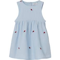 Babys Kleider Name It Kid's Regular Fit Dress - Chambray Blue (13227279)