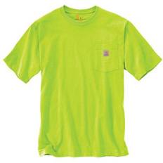 Carhartt Men - XXL T-shirts & Tank Tops Carhartt Men's Loose Fit Heavyweight Short Sleeve Pocket T-shirt - Brite Lime