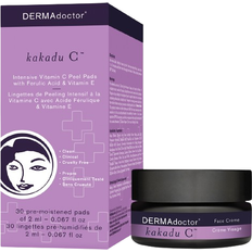 Vitamin C Geschenkboxen & Sets DERMAdoctor Kakadu C Face Crème & Peel Pad Duo