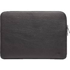 Trunk Vegan Leather Sleeve for Laptop PC 16"