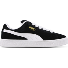 Puma 44 - Damen Sneakers Puma Suede XL - Black/White