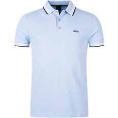 Hugo Boss Herren - M Poloshirts Hugo Boss Paddy Polo Shirt - Light Blue